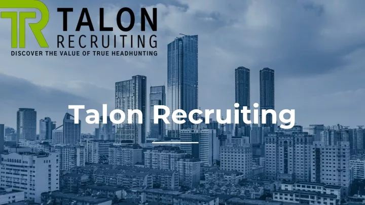 talon recruiting