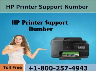 hp printer support number