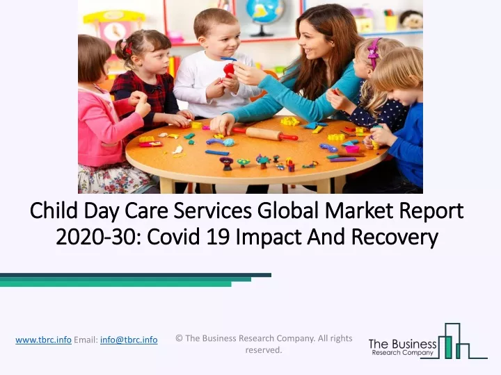 child day care services global market report 2020 30 covid 19 impact and recovery