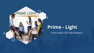 Best LED Lighting Singapore