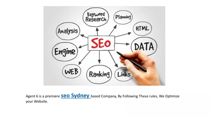 agent 6 is a premiere seo sydney based company