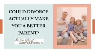 could divorce
