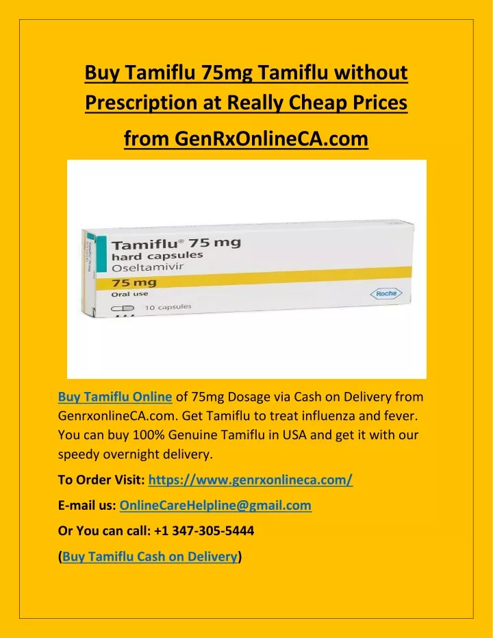 buy tamiflu 75mg tamiflu without prescription