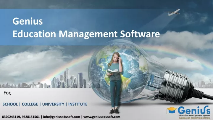 genius education management software