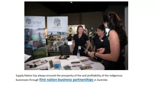 Find Your Best Partner For Indigenous Business Australia