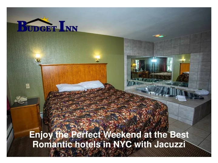 enjoy the perfect weekend at the best romantic