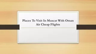 places to visit in muscat with oman air cheap