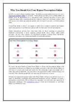 Why You Should Get Your Repeat Prescription Online - slide 1