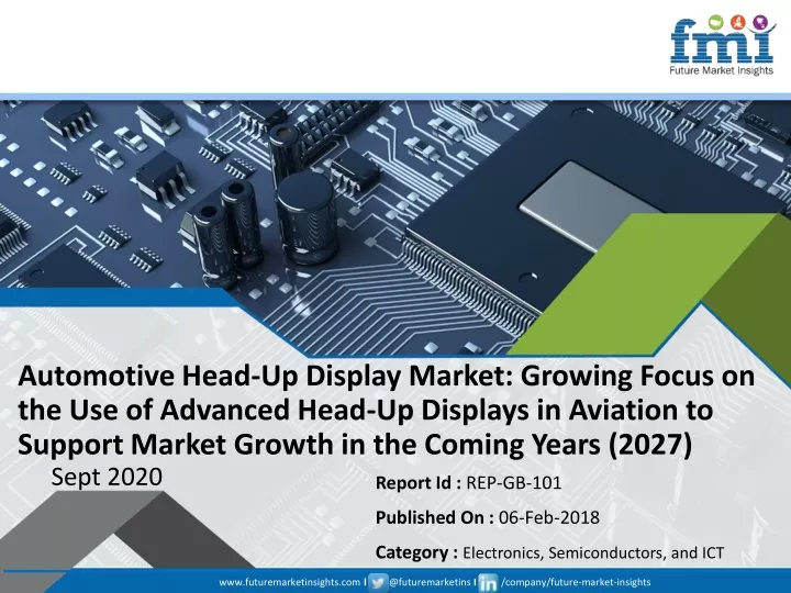 automotive head up display market growing focus