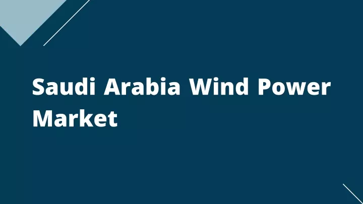 saudi arabia wind power market