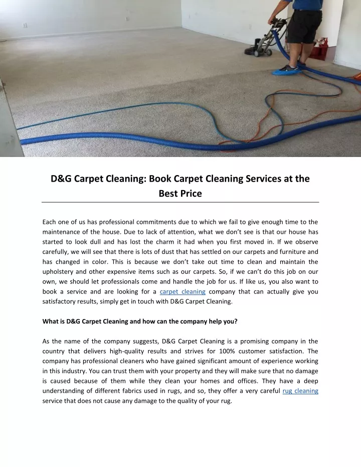 d g carpet cleaning book carpet cleaning services