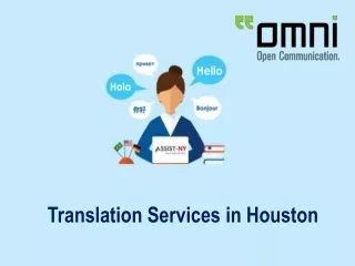 translation services in houston