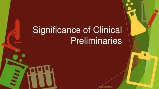 Significance of clinical preliminaries in tranquilize advancement