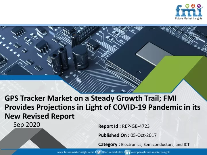 gps tracker market on a steady growth trail