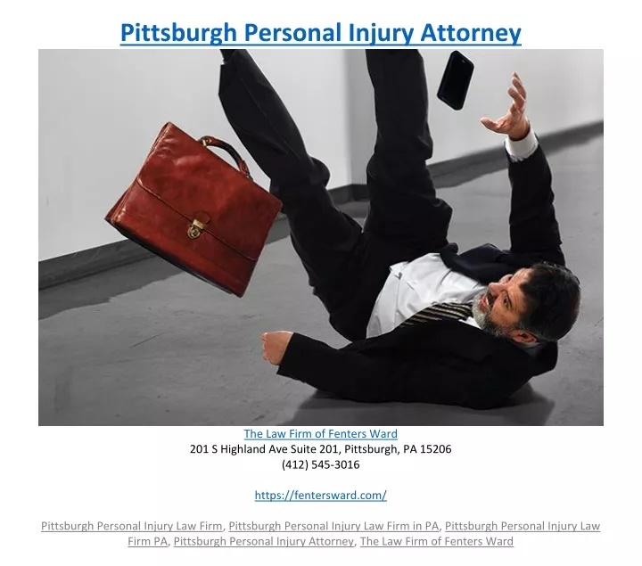 pittsburgh personal injury attorney