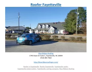roofer fayetteville