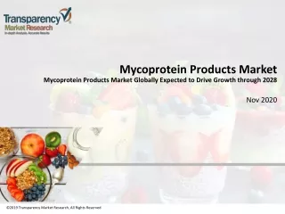 PPT - Mycoprotein PowerPoint Presentation, free download - ID:3051597