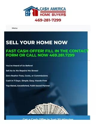 SELL YOUR HOME USA | Sell my house in cash
