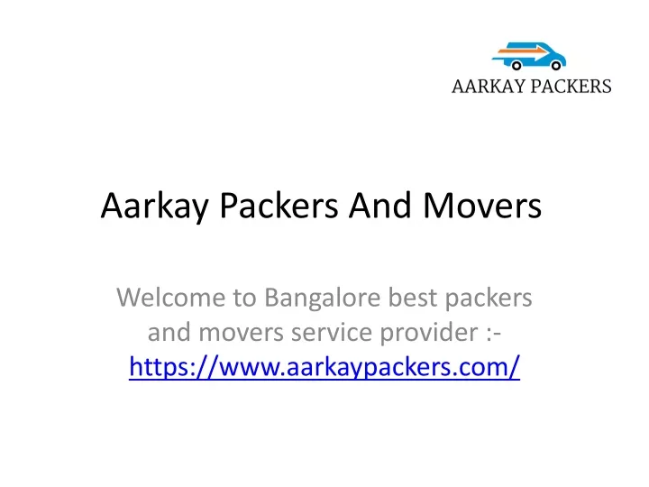 aarkay packers a nd movers