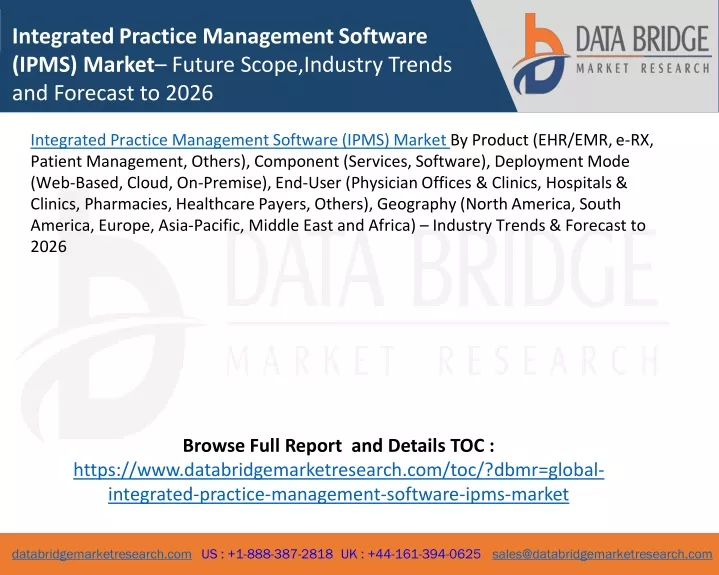 integrated practice management software ipms