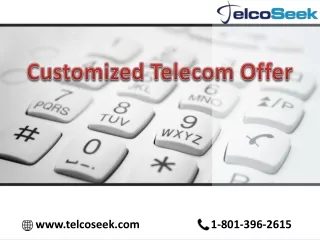 Customized Telecom Offer for household and business - TelcoSeek