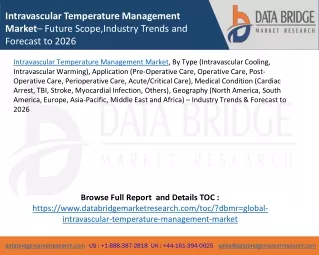 intravascular temperature management market