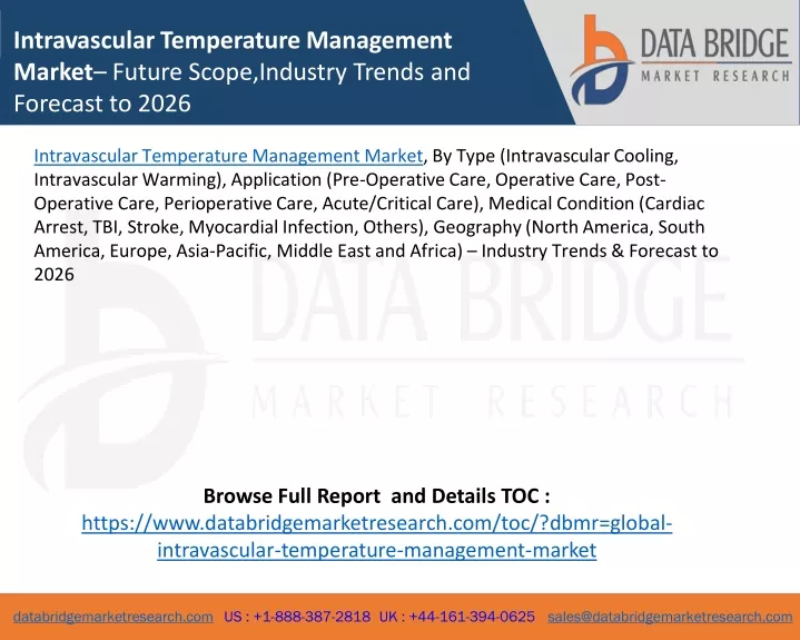 intravascular temperature management market
