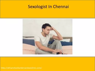 Sexologist In Chennai