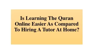  Different techniques through which you can memorize the Quran