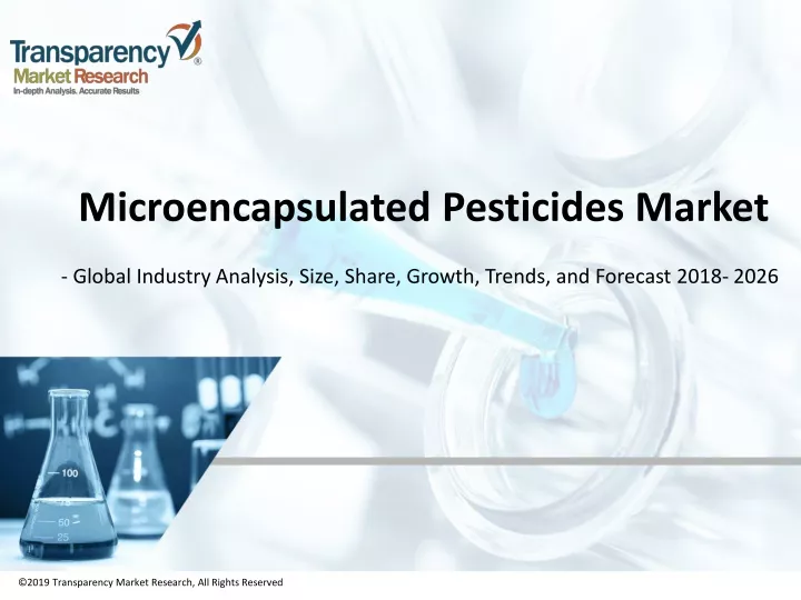microencapsulated pesticides market