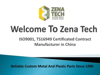 Custom Plastic Parts | Machining Parts | Zenatc