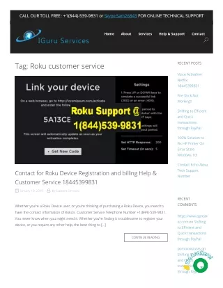 Roku customer service