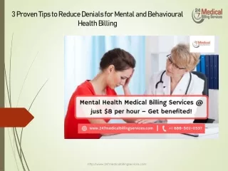 3 Proven Tips to Reduce Denials for Mental and Behavioral Health Billing