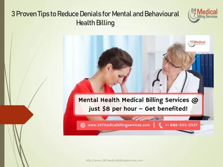 3 proven tips to reduce denials for mental and behavioural health billing