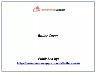 Boiler Cover