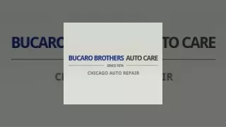 Best Auto Repair Service At Bucaro Brothers Auto Care