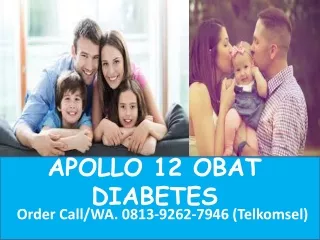 Halal BPOM, Obat Diabetes Apollo 12  0813 9262 7946 Jakarta Pusat