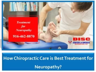 Best Treatment for Neuropathy