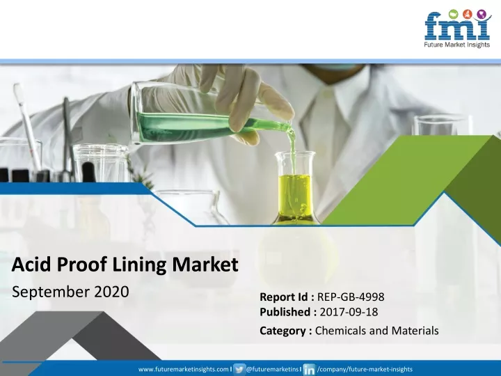 acid proof lining market september 2020