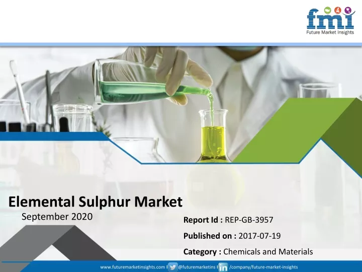 elemental sulphur market