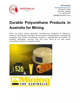 fsp australia