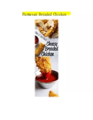 parmesan breaded chicken