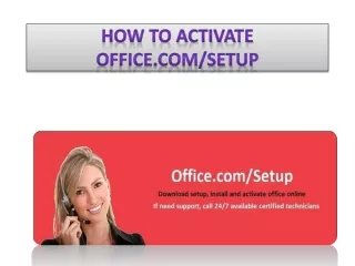 How to Activate office.com/setup
