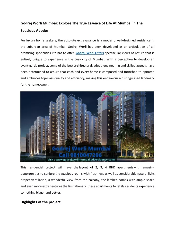 godrej worli mumbai explore the true essence