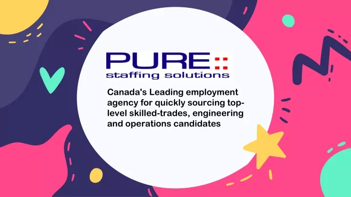 canada s leading employment agency for quickly