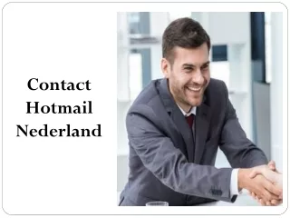 contact hotmail nederland
