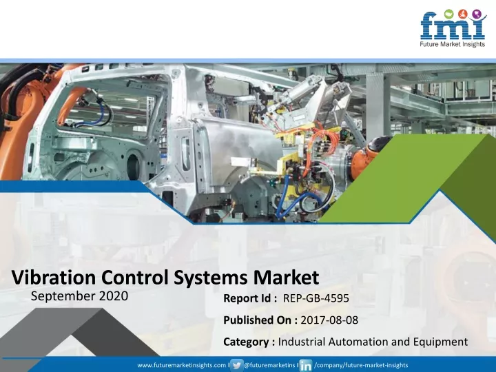vibration control systems market