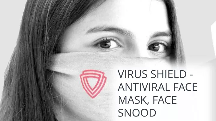 virus shield antiviral face mask face snood