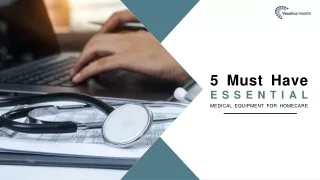 5 must have
