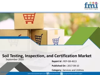 soil testing inspection and certification market